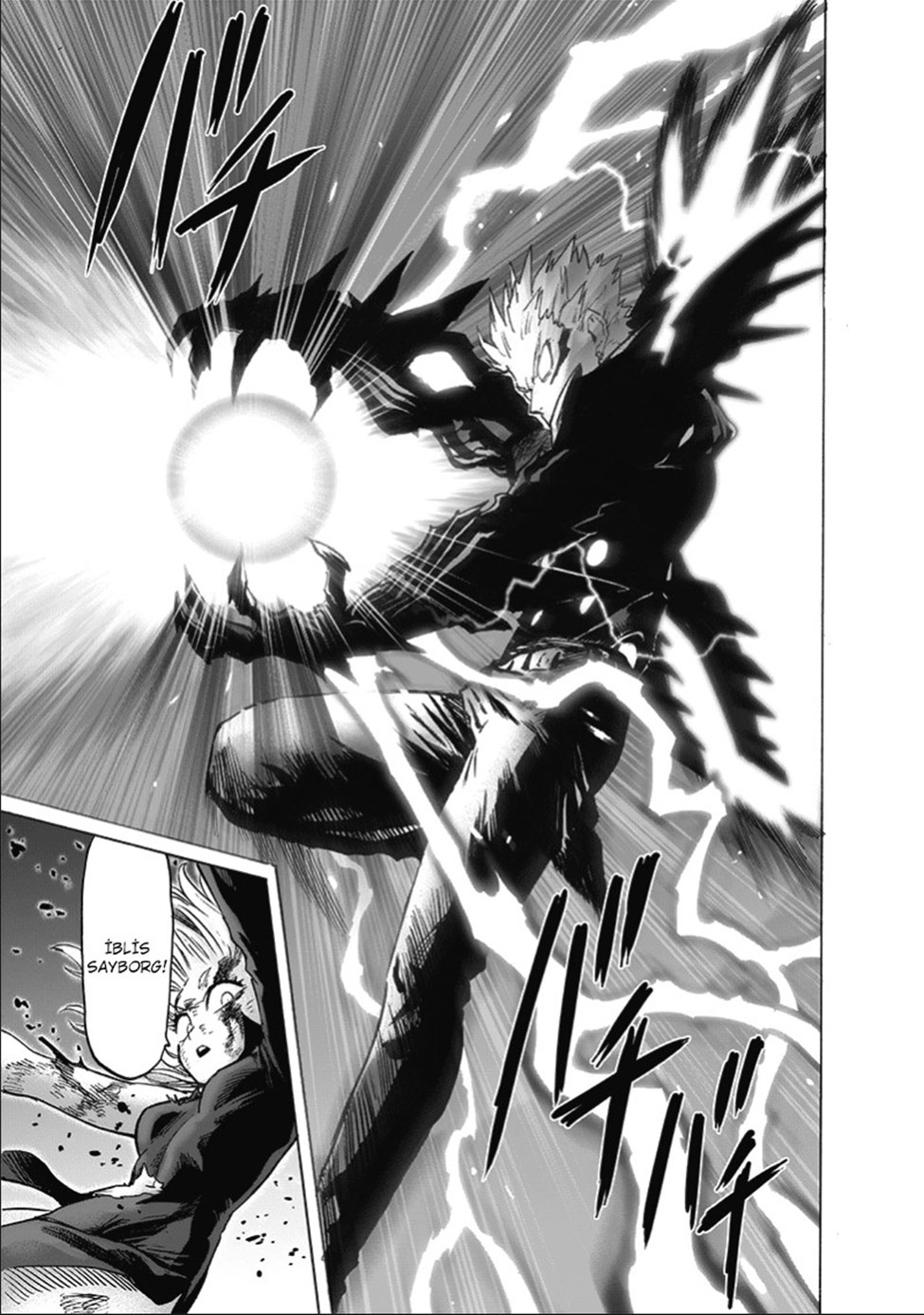 Read Tek Yumruk TR Manga Online