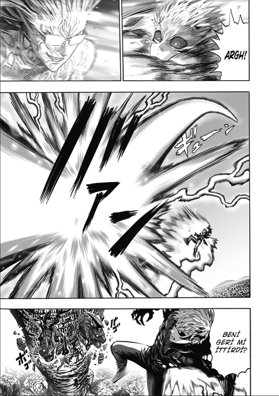 Read Tek Yumruk TR Manga Online
