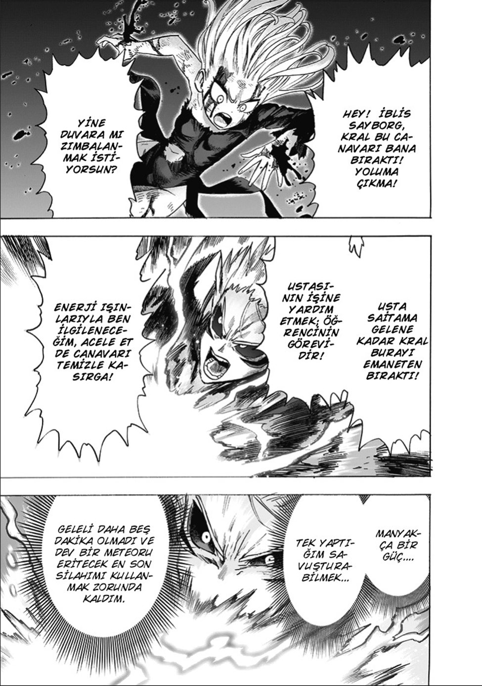 Read Tek Yumruk TR Manga Online