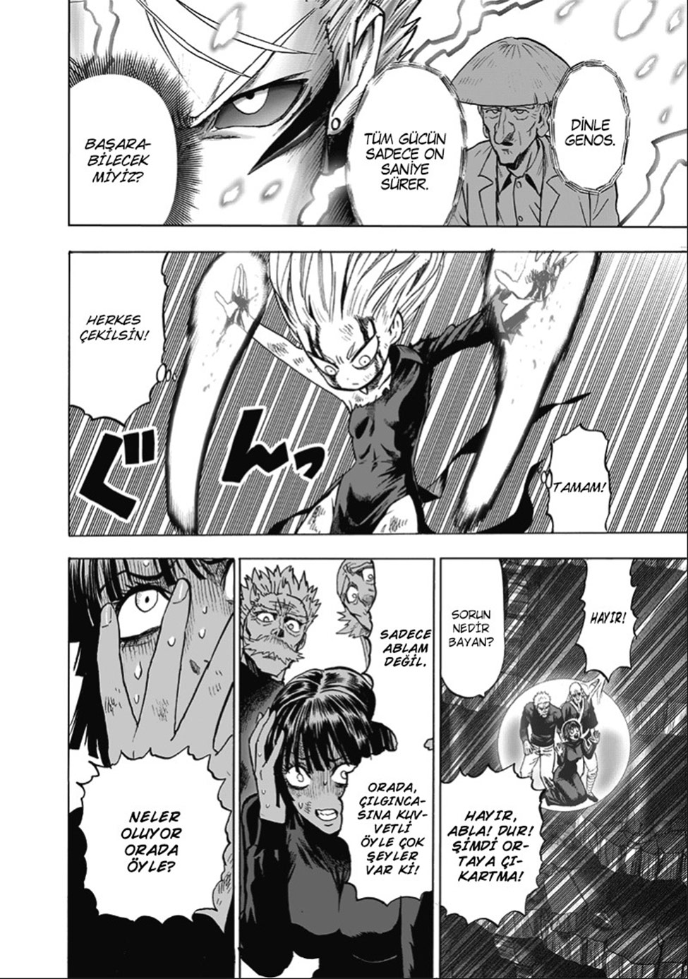 Read Tek Yumruk TR Manga Online