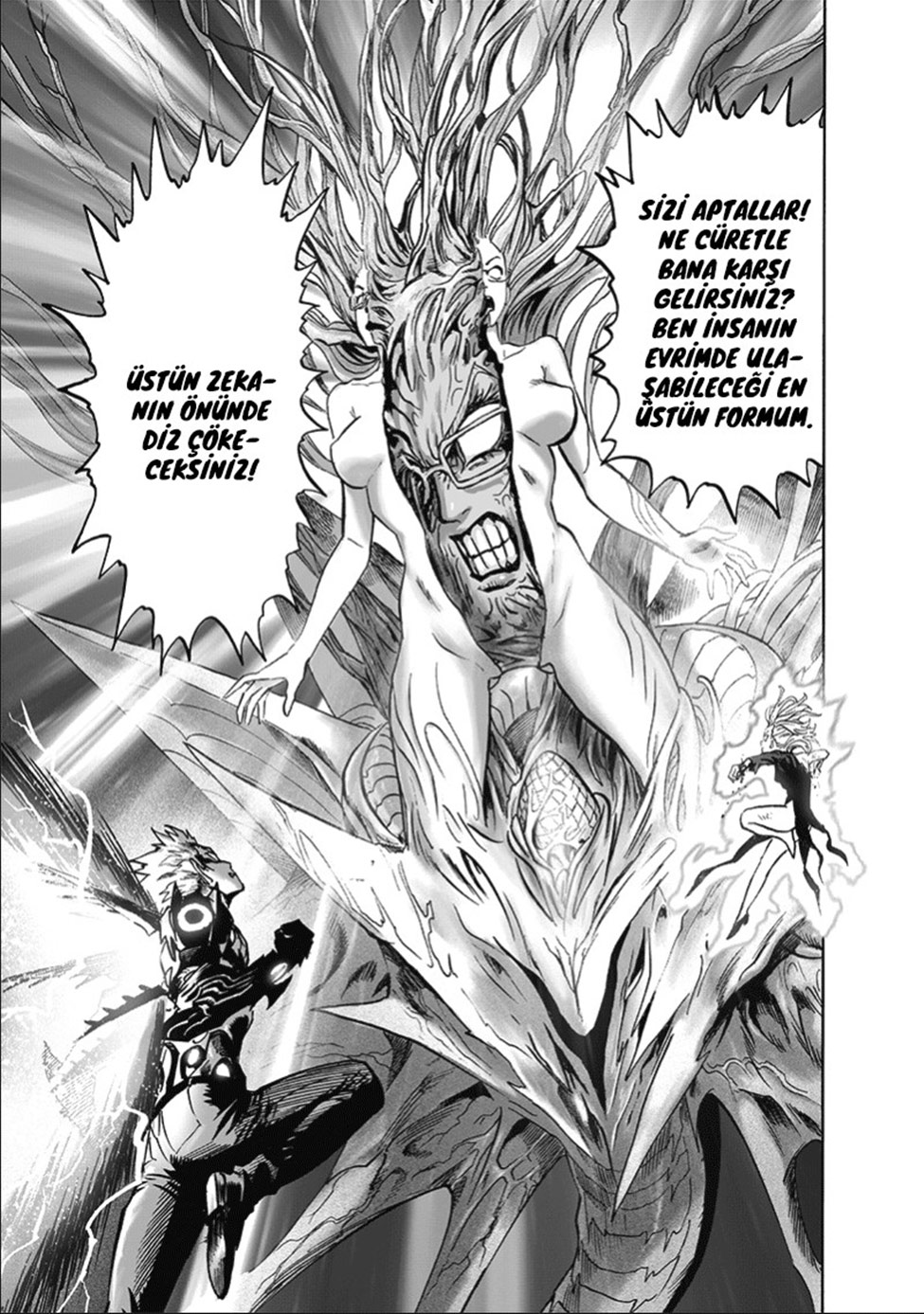 Read Tek Yumruk TR Manga Online
