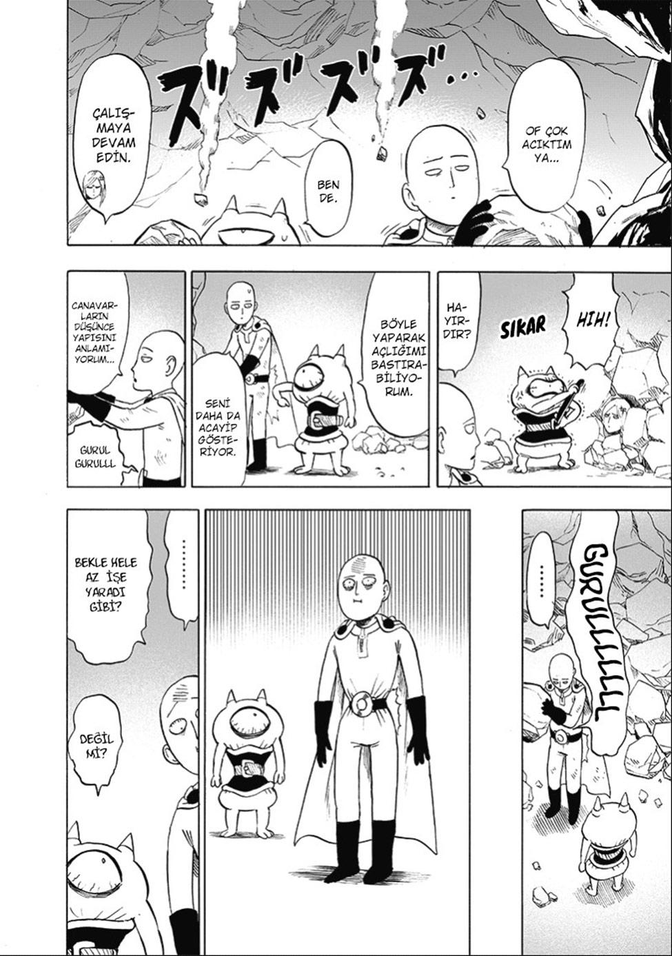 Read Tek Yumruk TR Manga Online