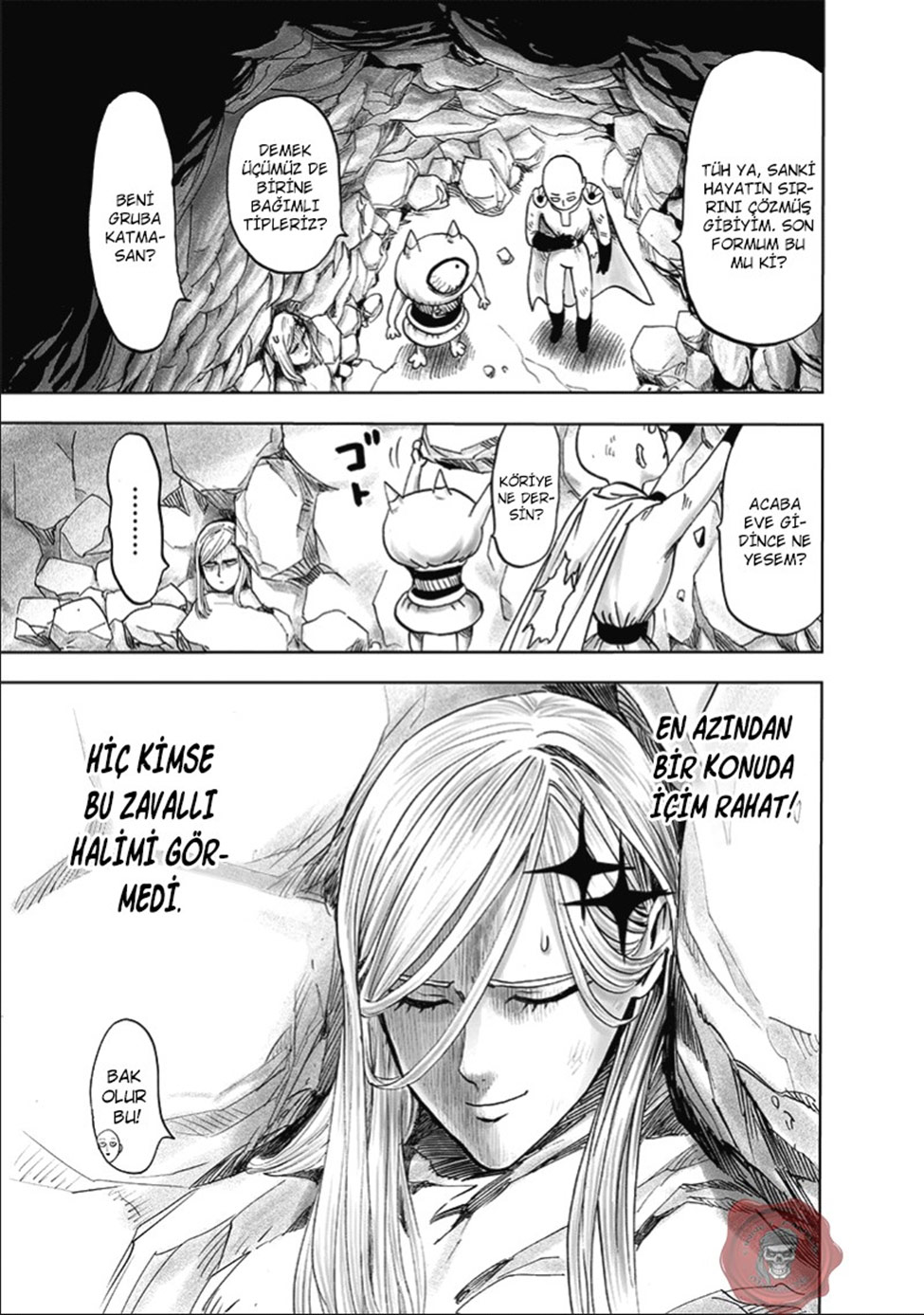 Read Tek Yumruk TR Manga Online