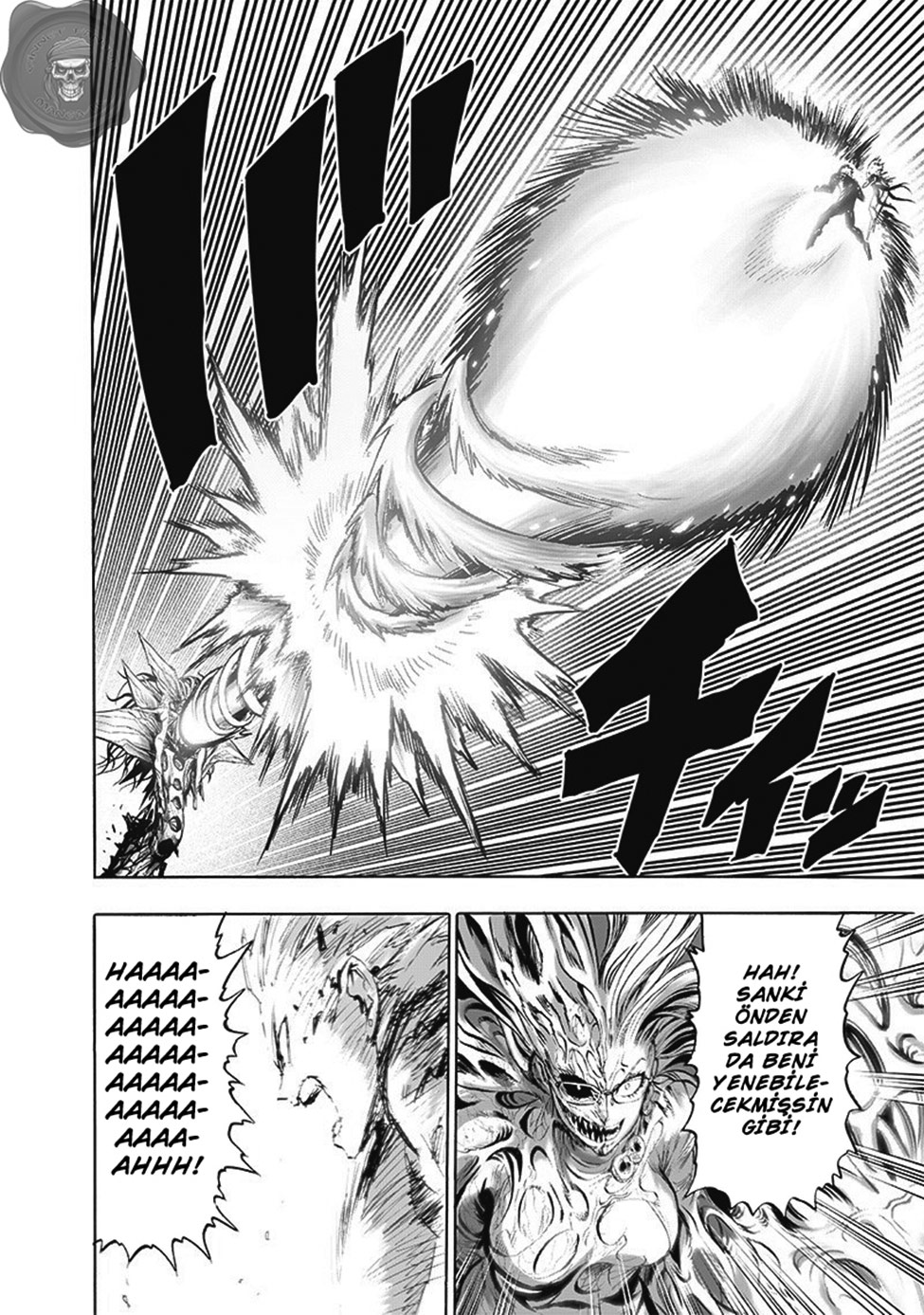 Read Tek Yumruk TR Manga Online