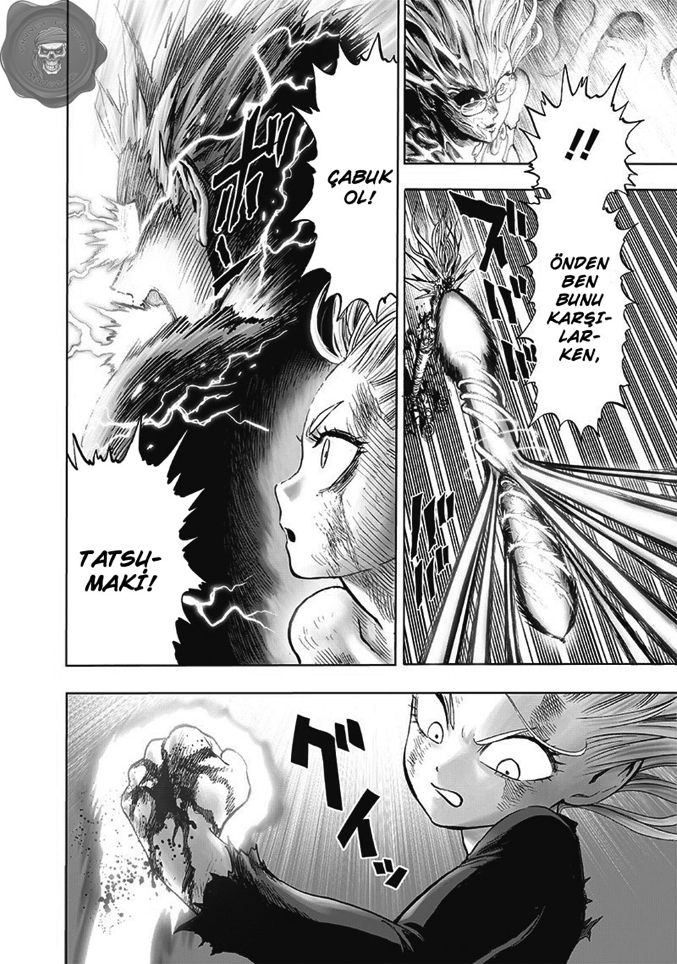 Read Tek Yumruk TR Manga Online