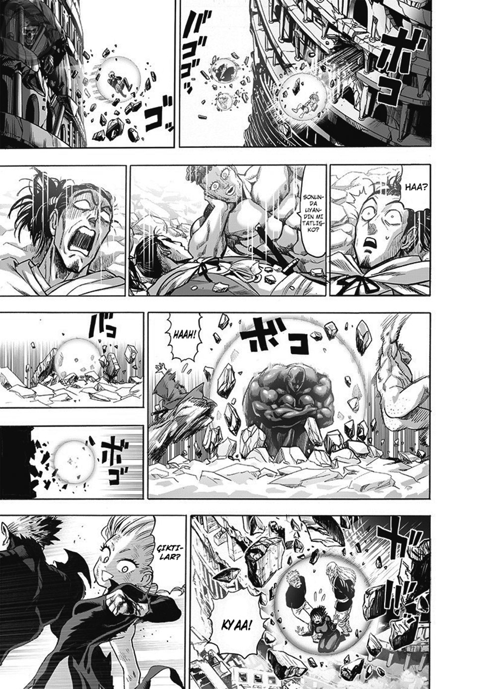 Read Tek Yumruk TR Manga Online