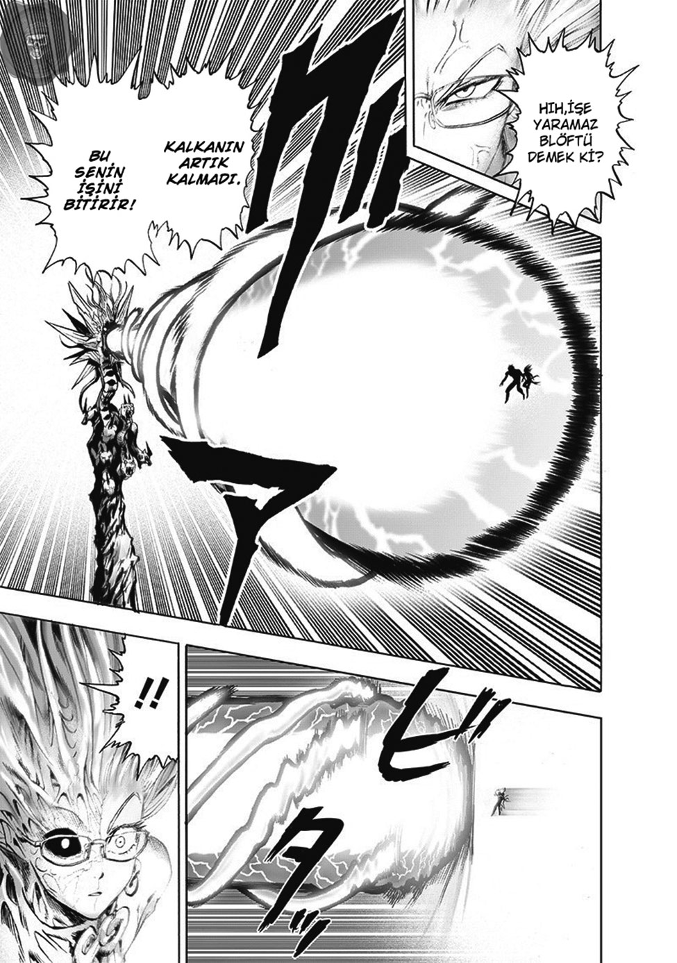 Read Tek Yumruk TR Manga Online