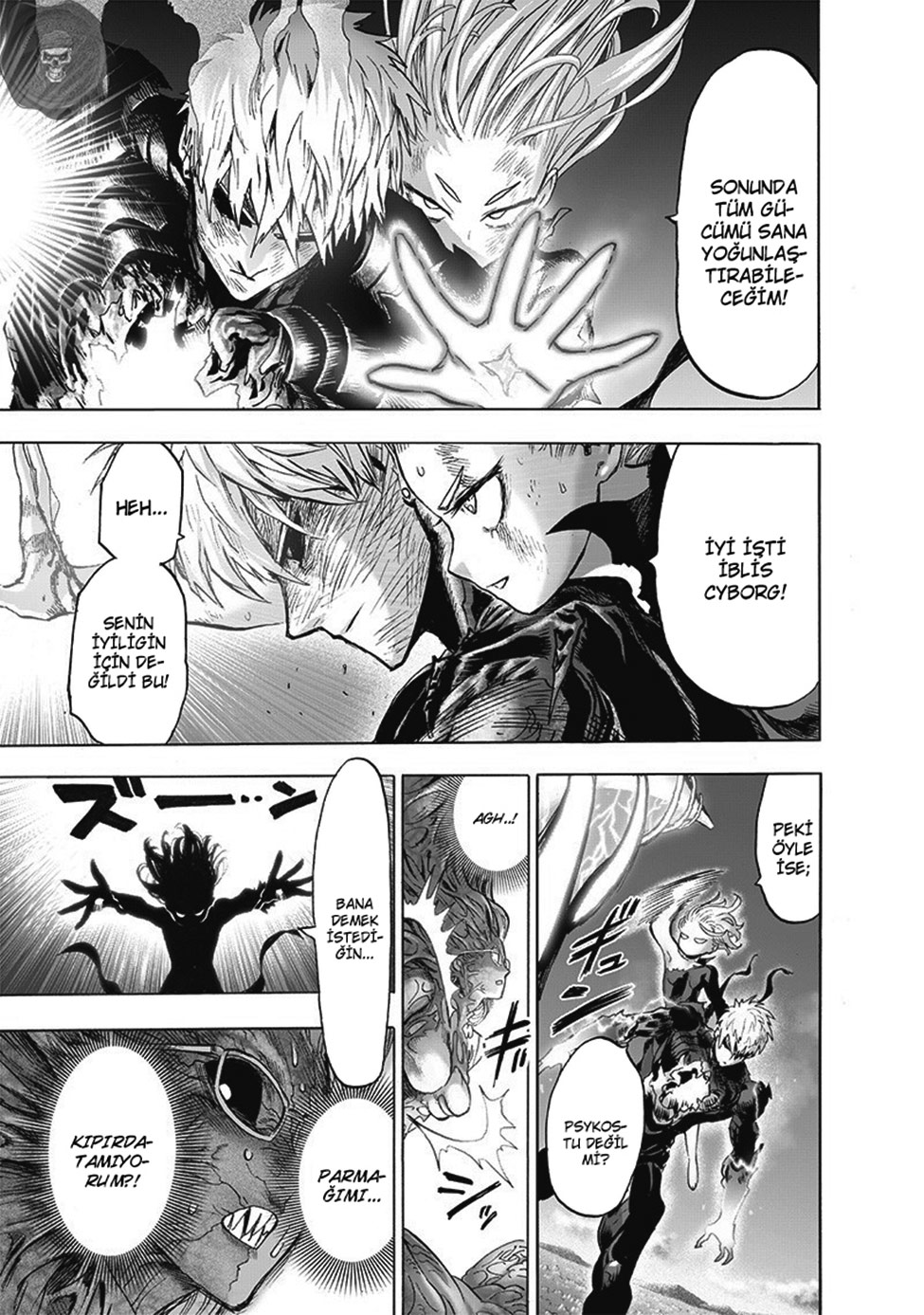 Read Tek Yumruk TR Manga Online