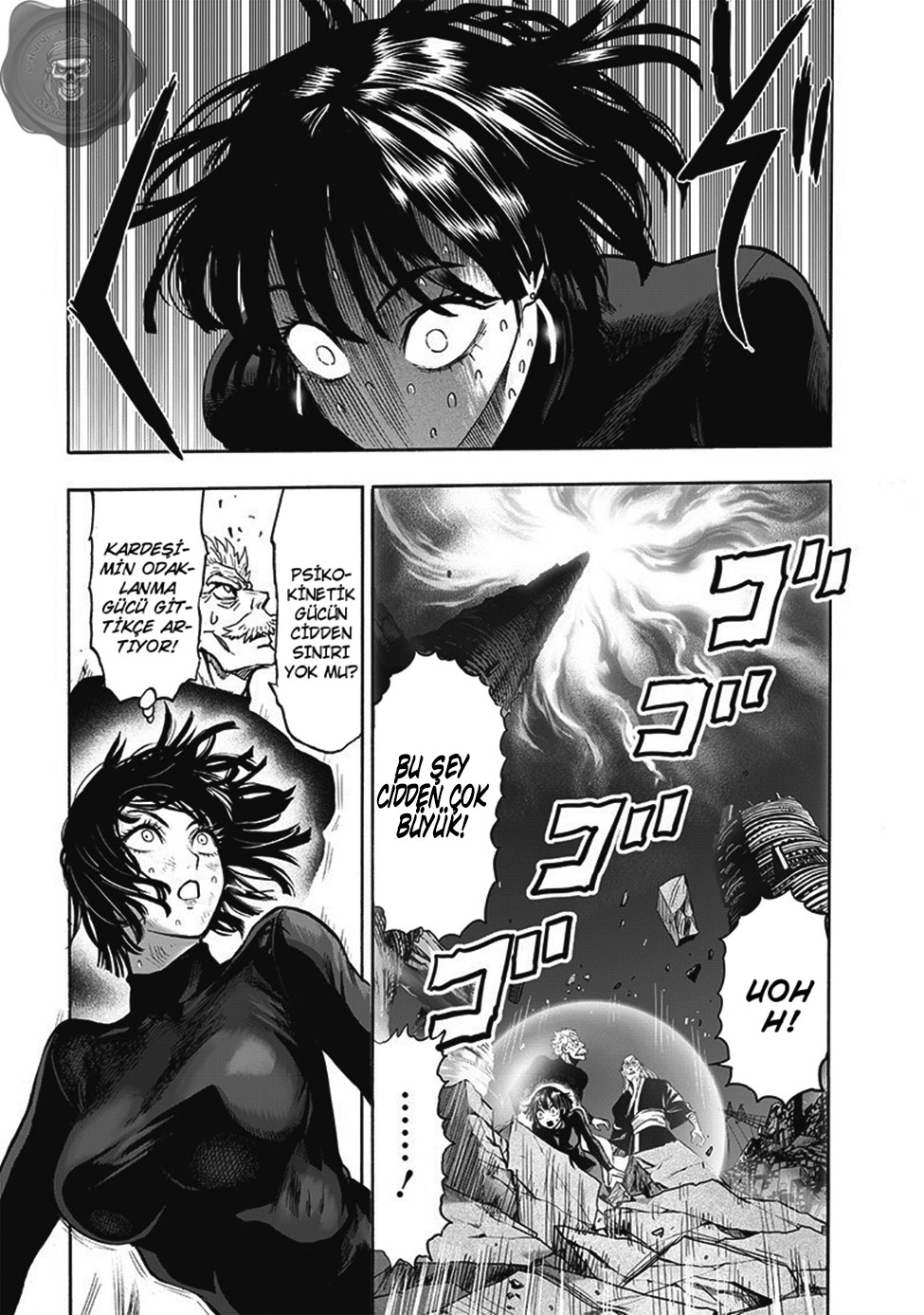 Read Tek Yumruk TR Manga Online