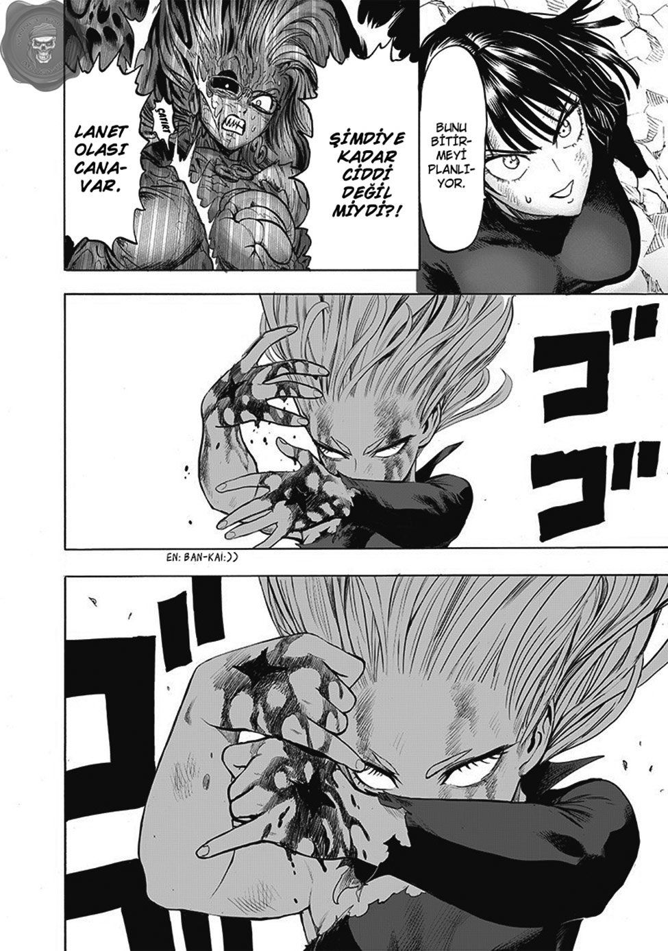 Read Tek Yumruk TR Manga Online
