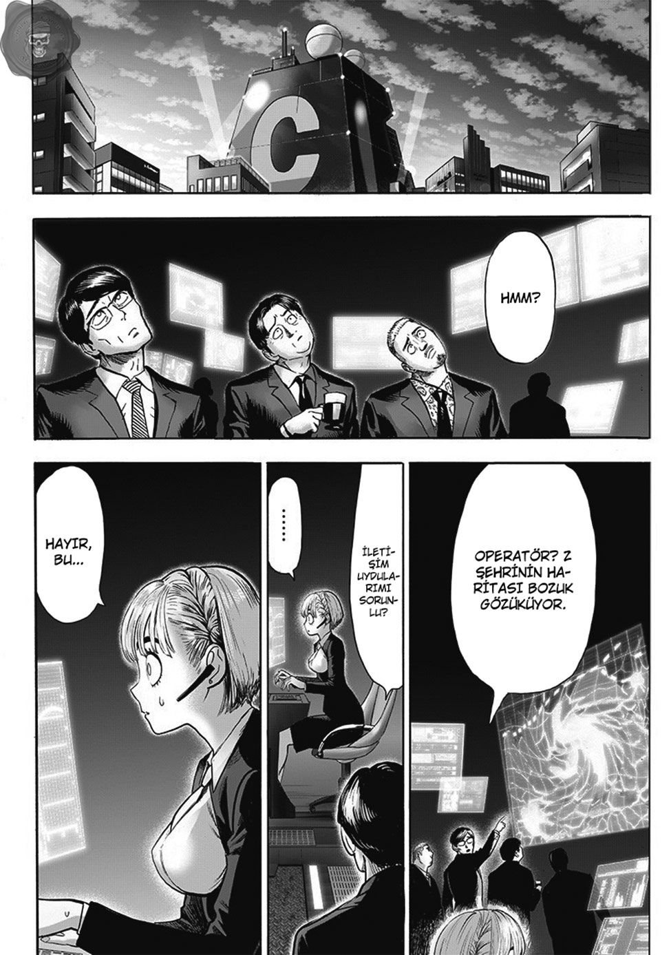 Read Tek Yumruk TR Manga Online