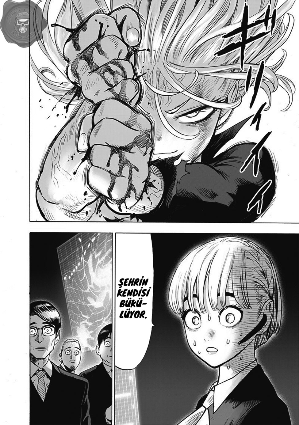 Read Tek Yumruk TR Manga Online