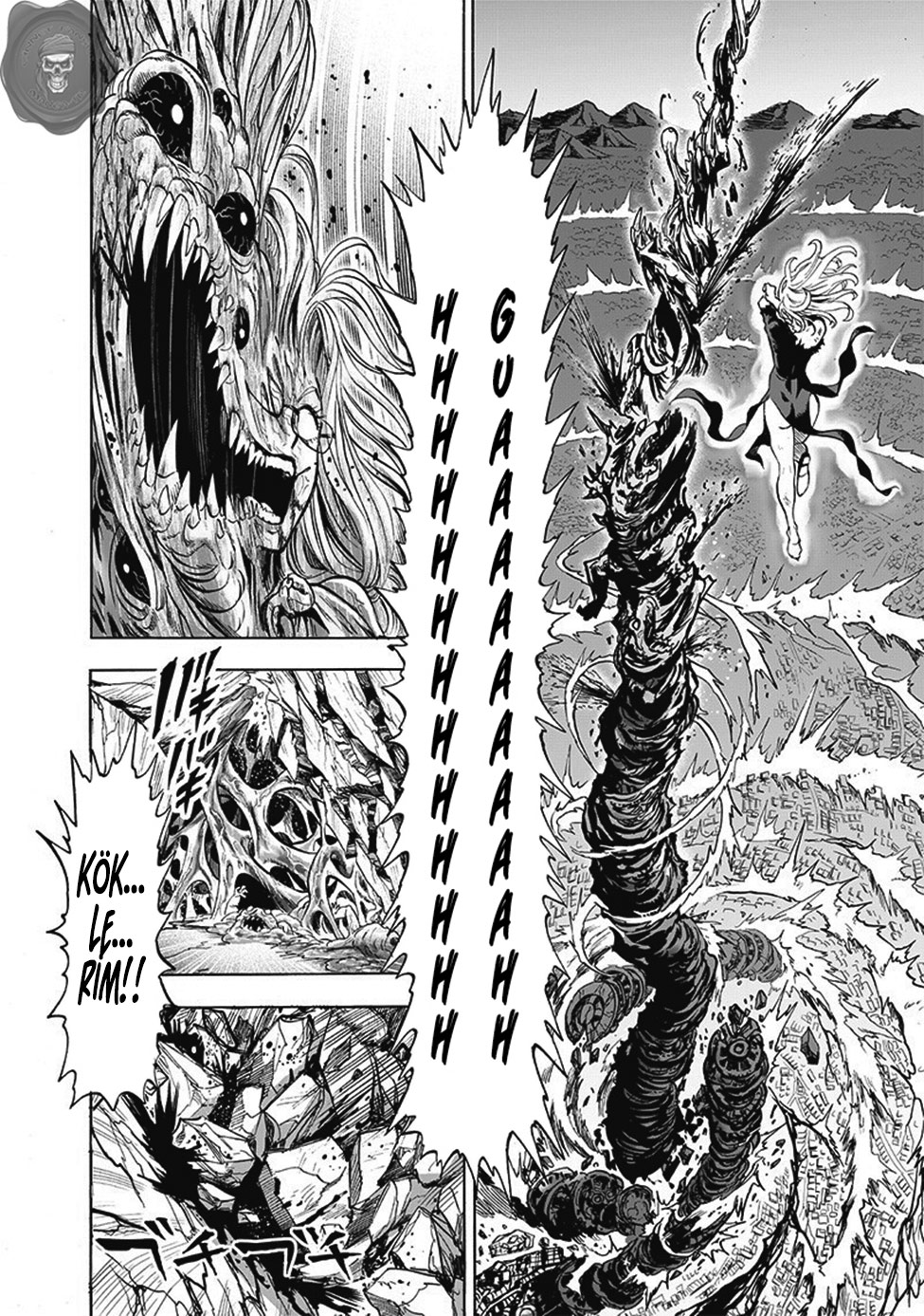 Read Tek Yumruk TR Manga Online