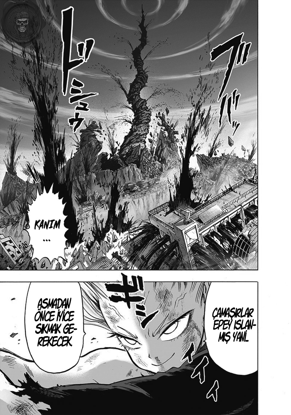Read Tek Yumruk TR Manga Online