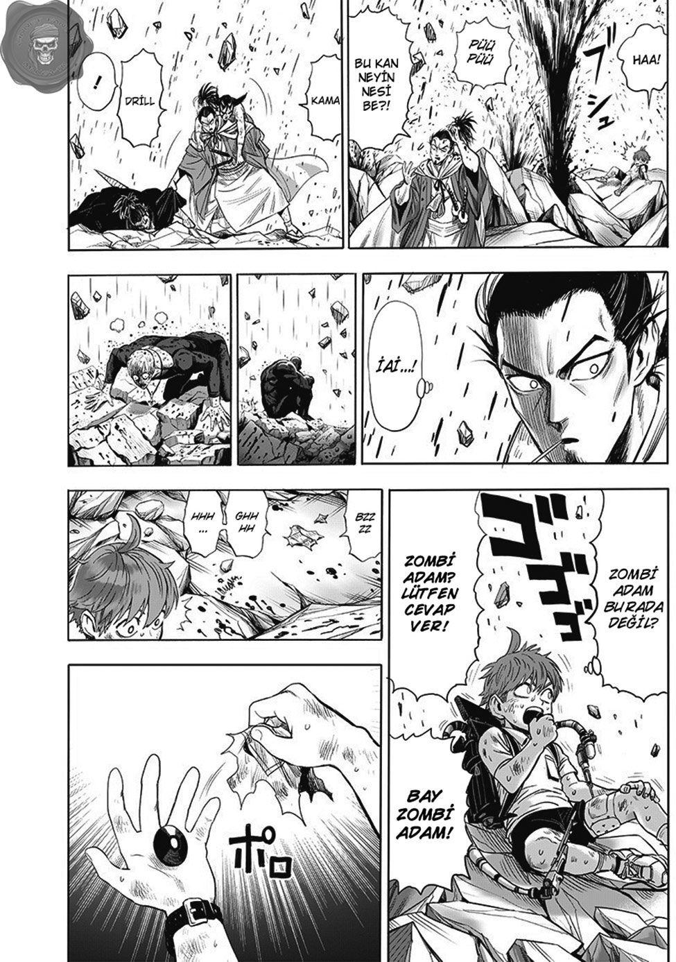 Read Tek Yumruk TR Manga Online