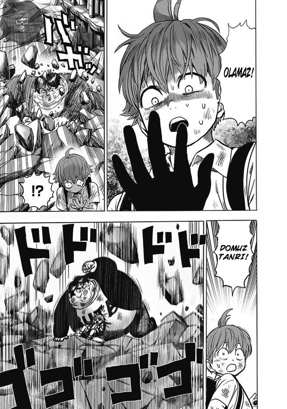 Read Tek Yumruk TR Manga Online