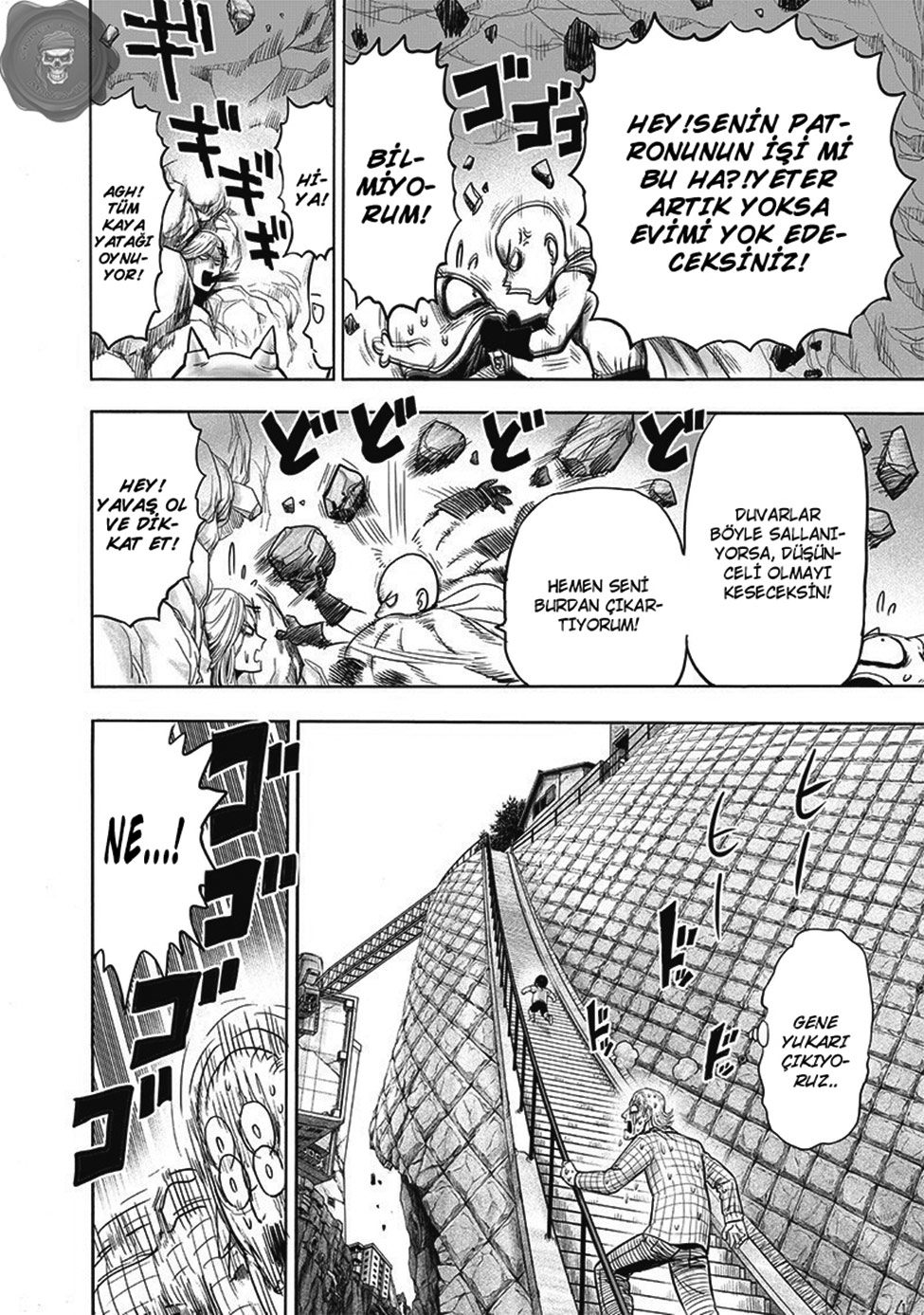Read Tek Yumruk TR Manga Online