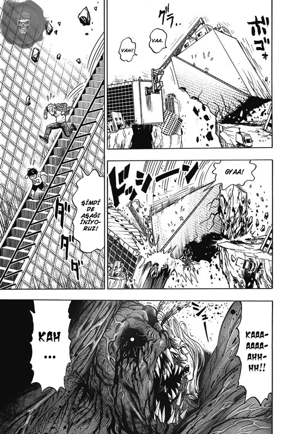 Read Tek Yumruk TR Manga Online