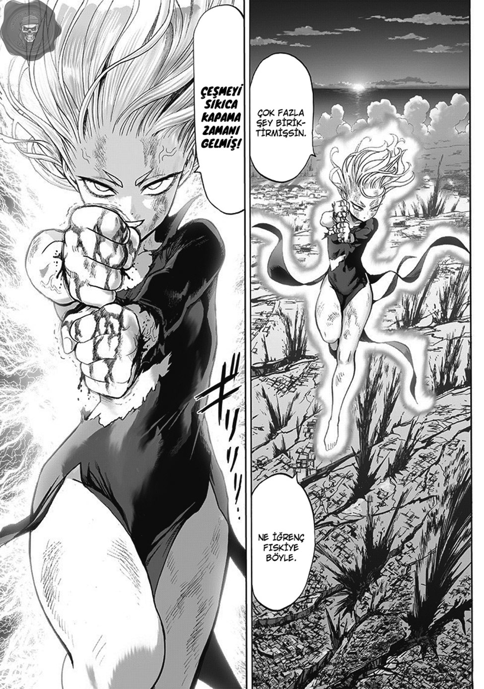 Read Tek Yumruk TR Manga Online