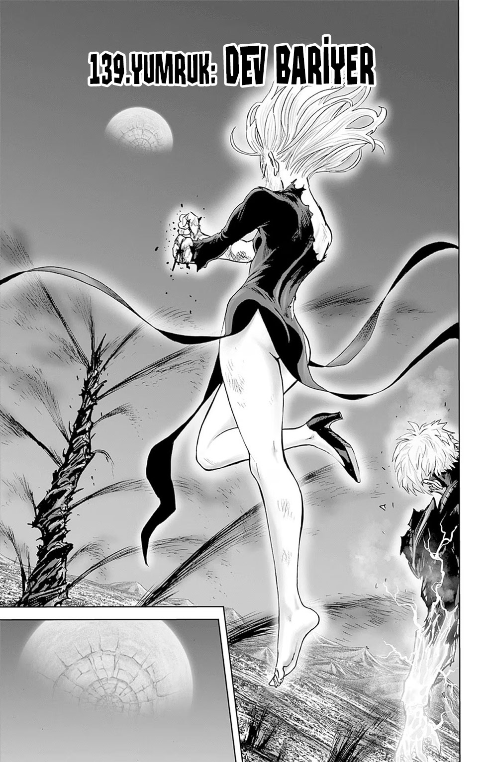 Read Tek Yumruk TR Manga Online