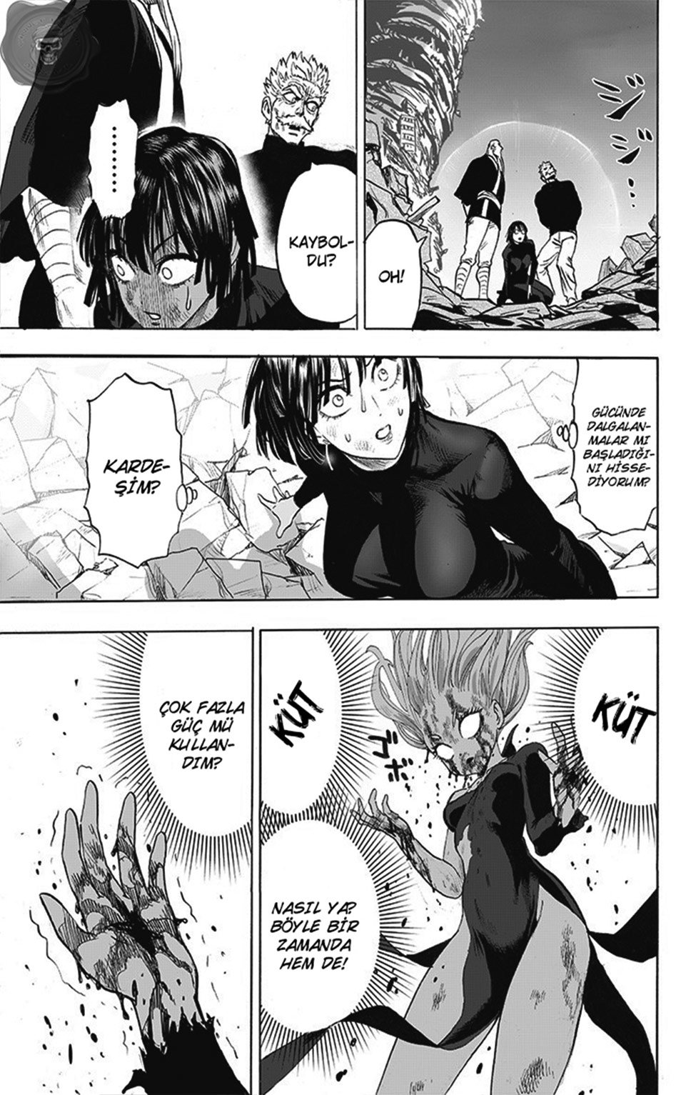 Read Tek Yumruk TR Manga Online