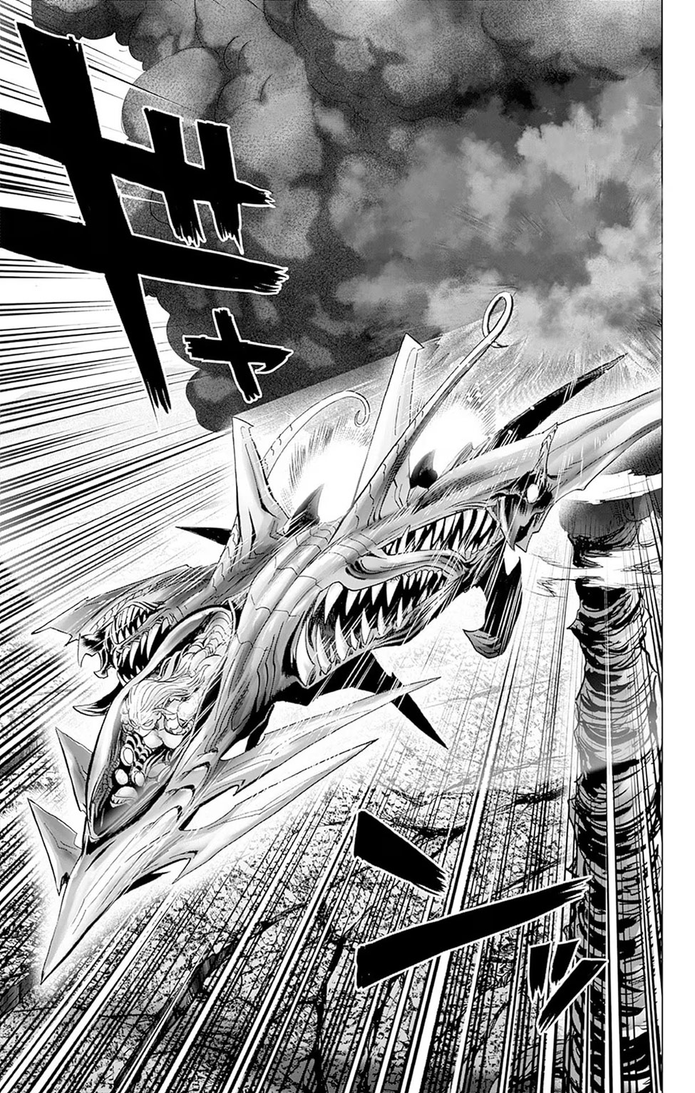 Read Tek Yumruk TR Manga Online
