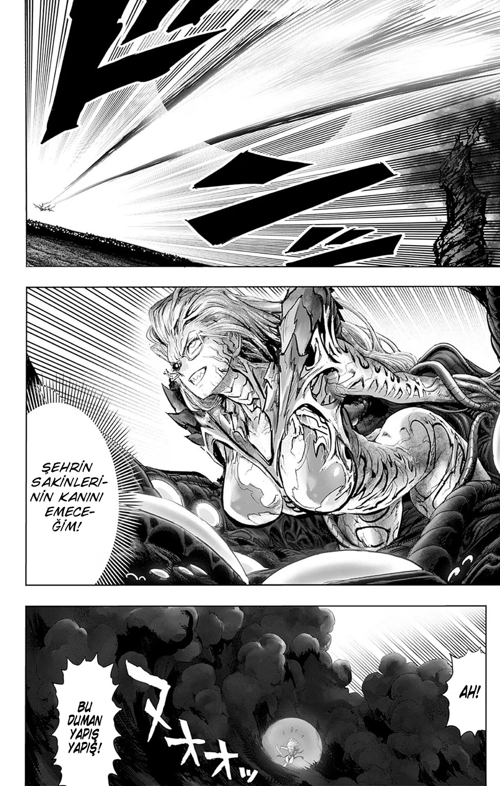Read Tek Yumruk TR Manga Online