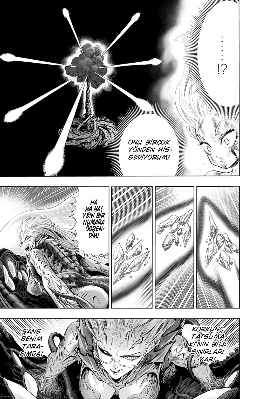 Read Tek Yumruk TR Manga Online