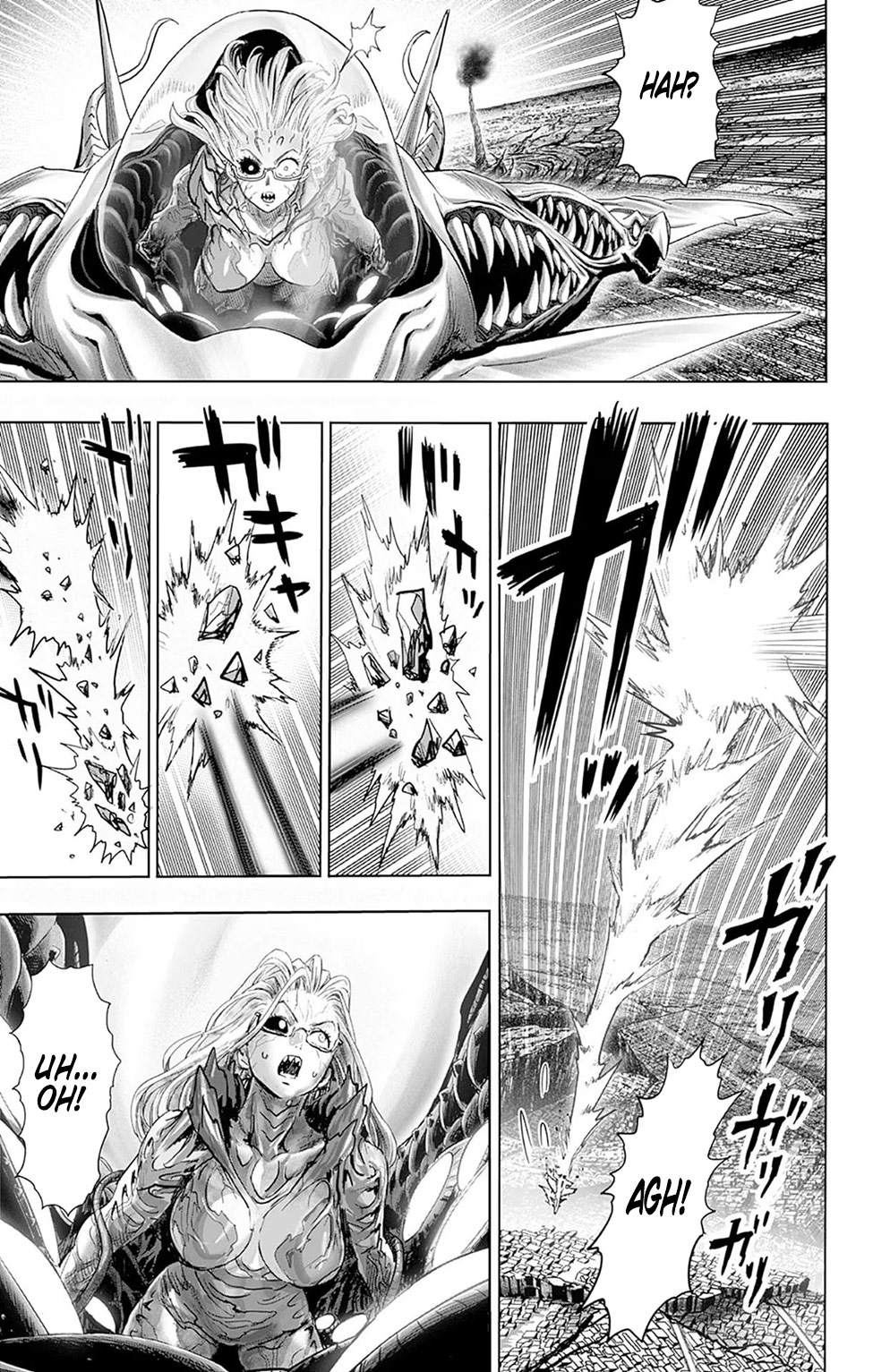 Read Tek Yumruk TR Manga Online