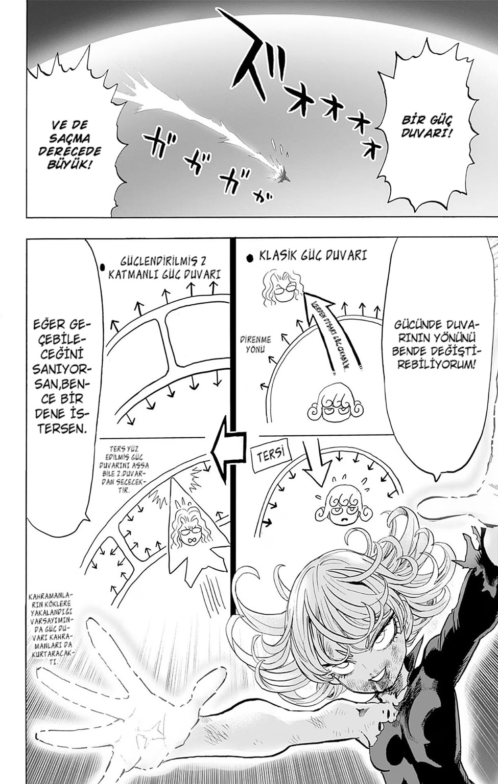 Read Tek Yumruk TR Manga Online