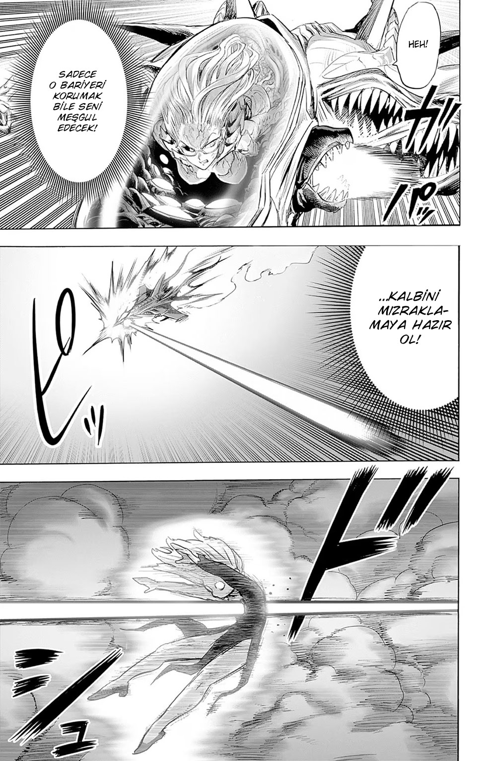 Read Tek Yumruk TR Manga Online