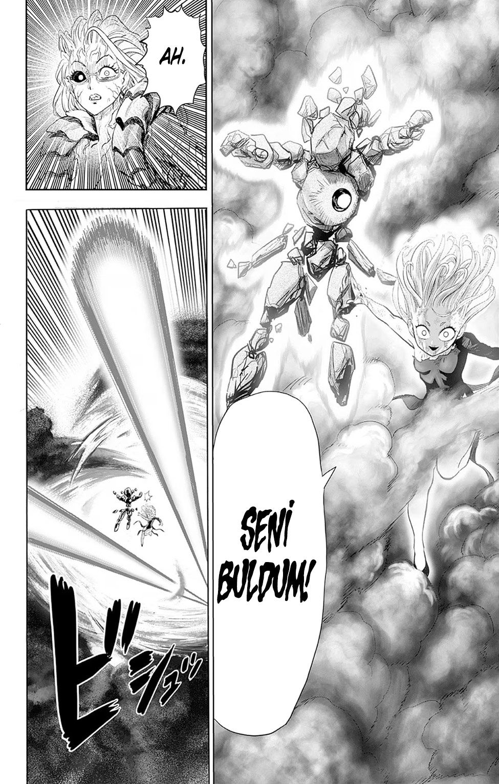 Read Tek Yumruk TR Manga Online