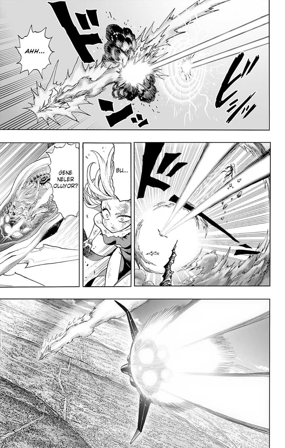 Read Tek Yumruk TR Manga Online