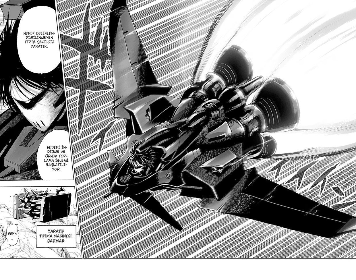Read Tek Yumruk TR Manga Online