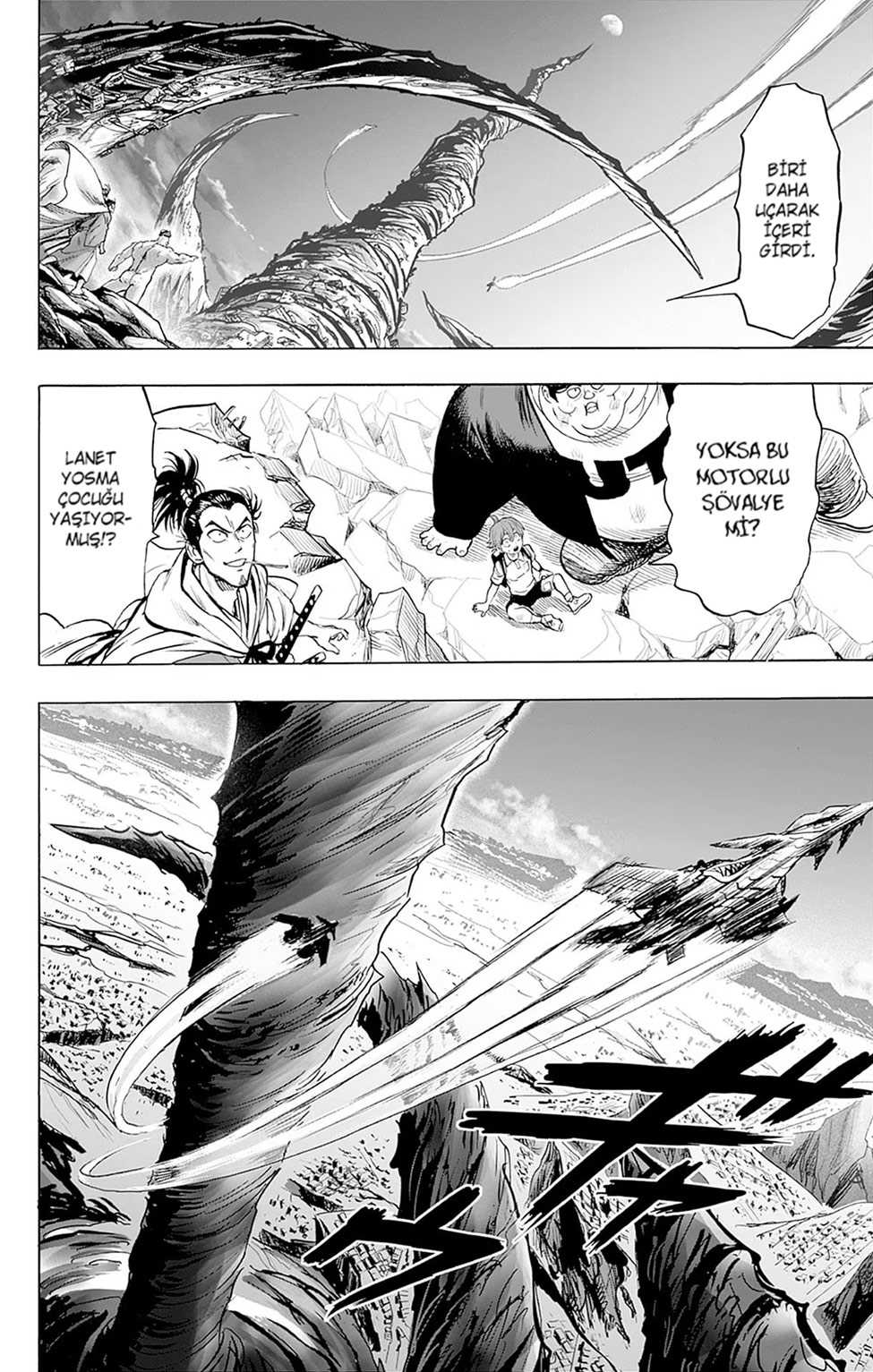 Read Tek Yumruk TR Manga Online