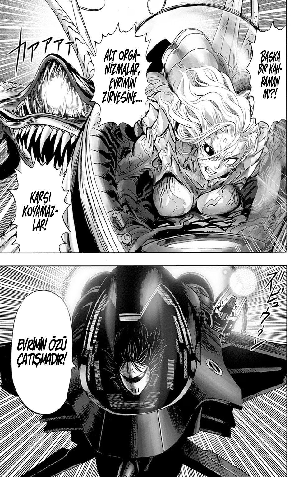 Read Tek Yumruk TR Manga Online