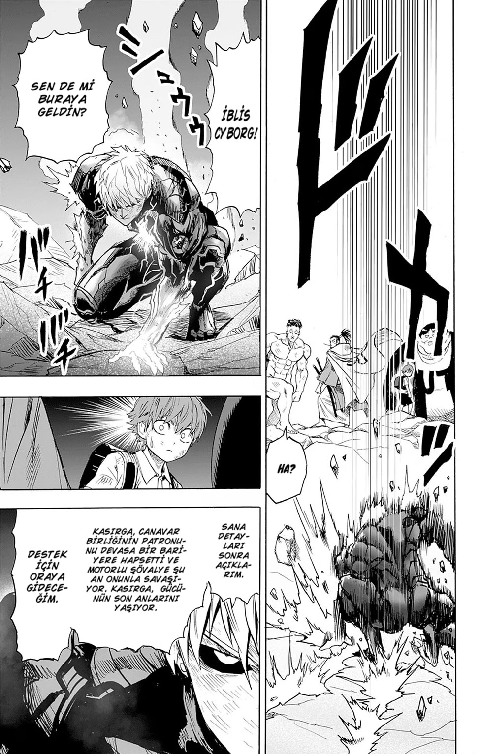 Read Tek Yumruk TR Manga Online