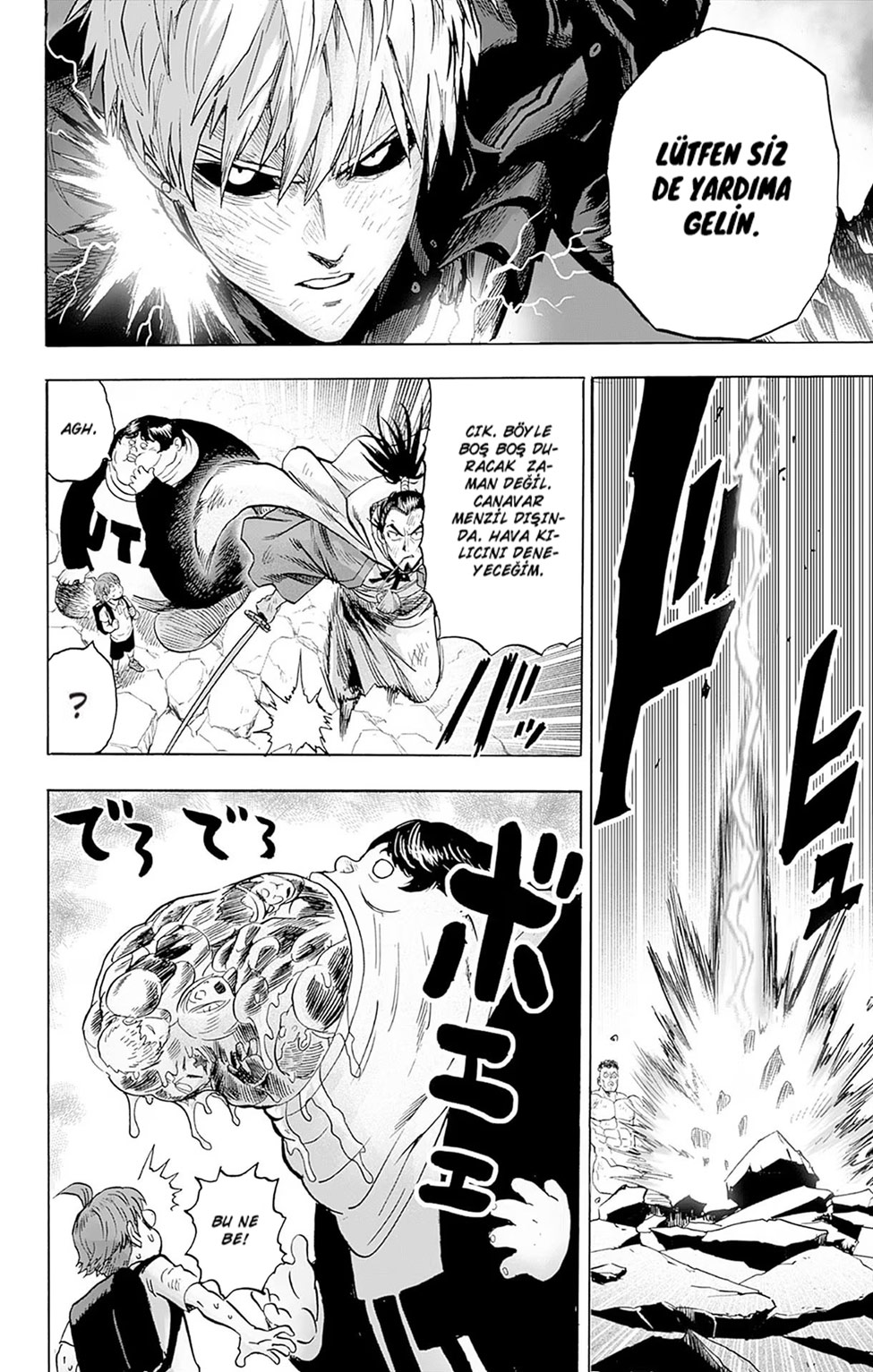 Read Tek Yumruk TR Manga Online
