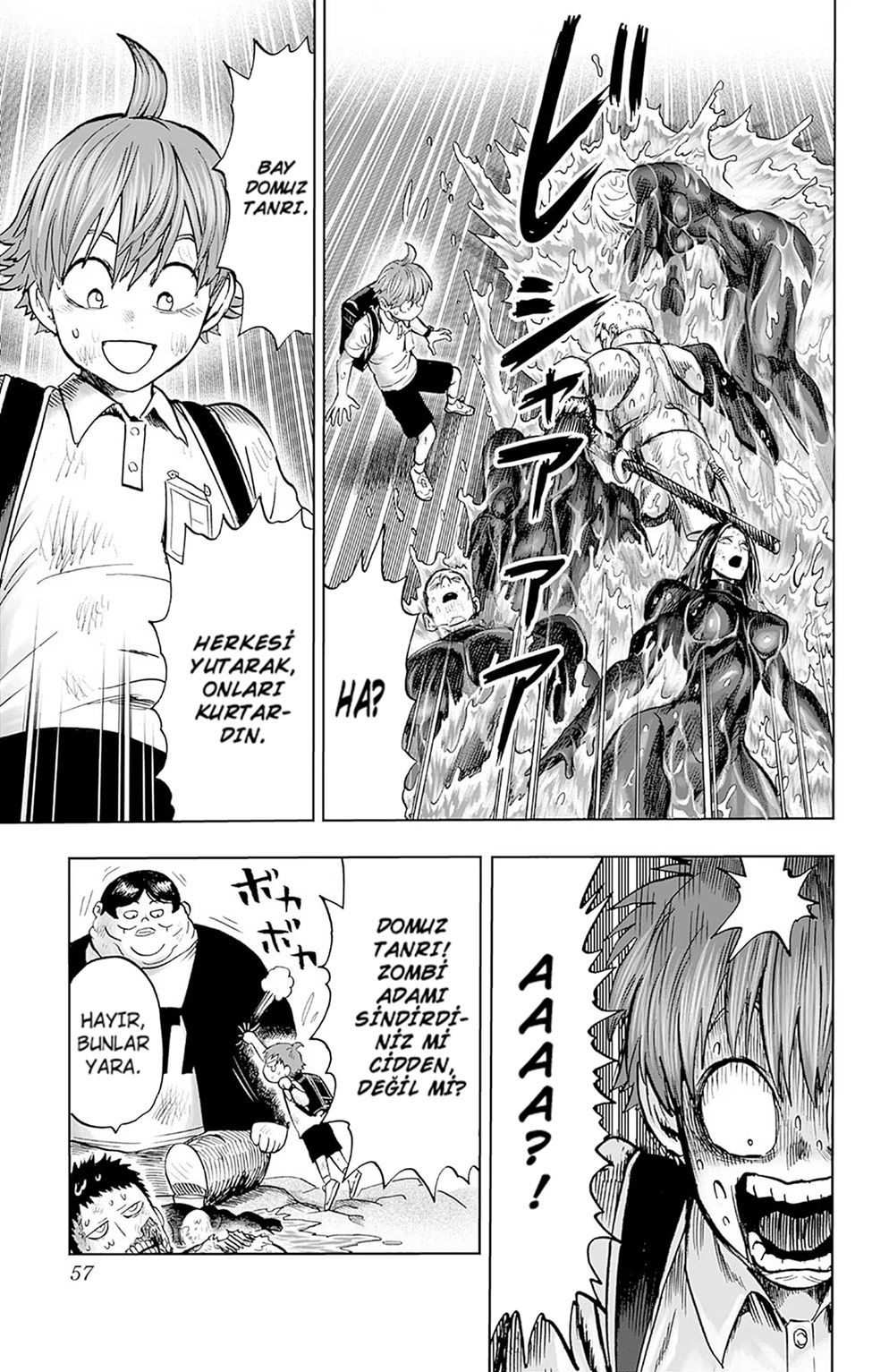 Read Tek Yumruk TR Manga Online