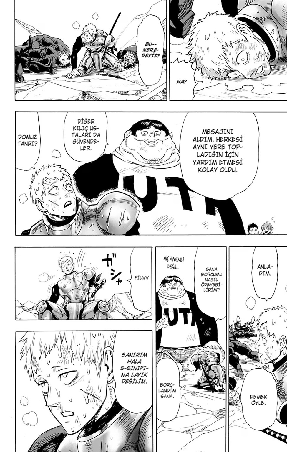 Read Tek Yumruk TR Manga Online