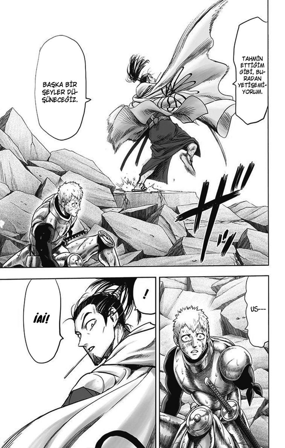 Read Tek Yumruk TR Manga Online