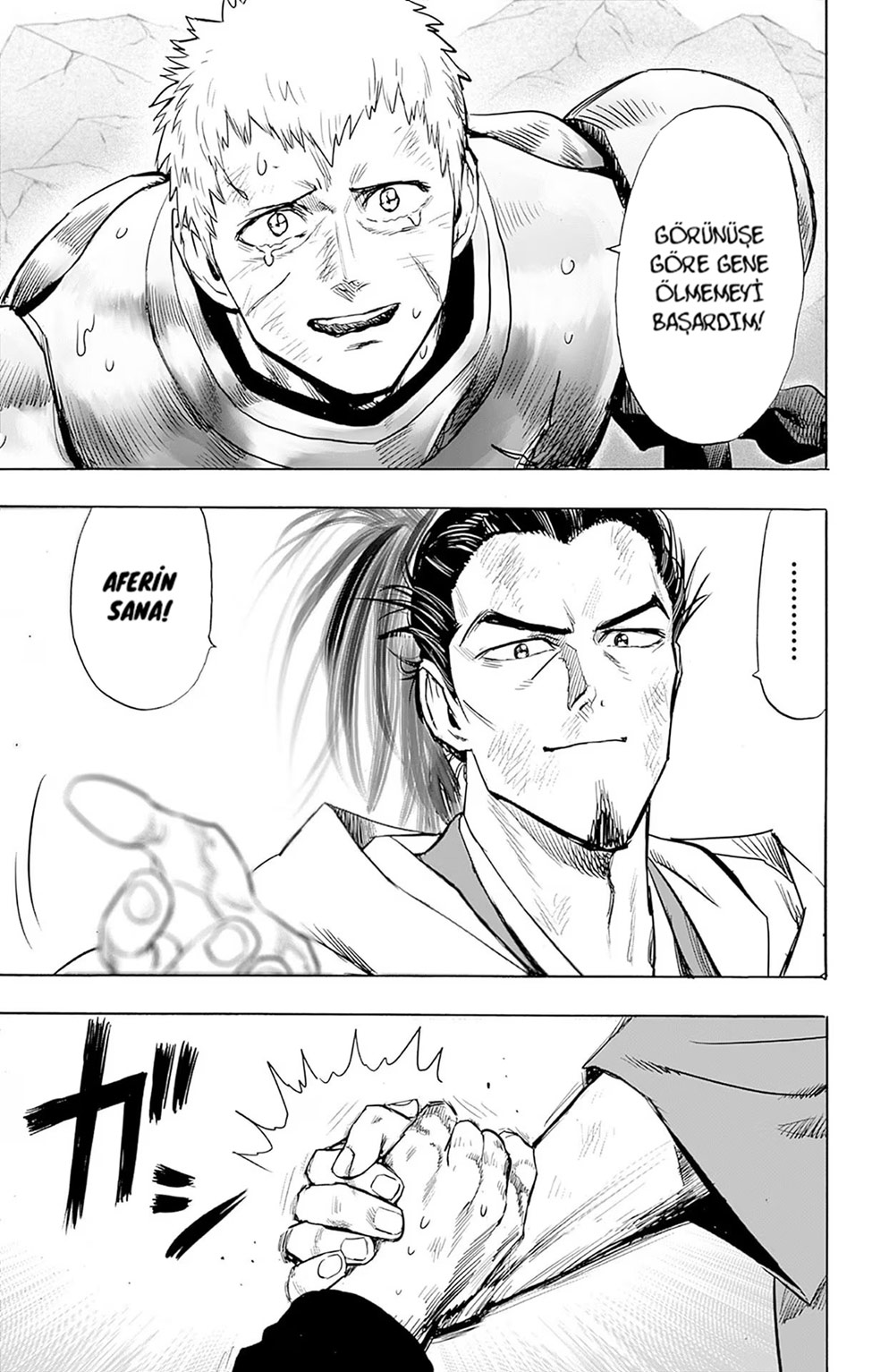 Read Tek Yumruk TR Manga Online