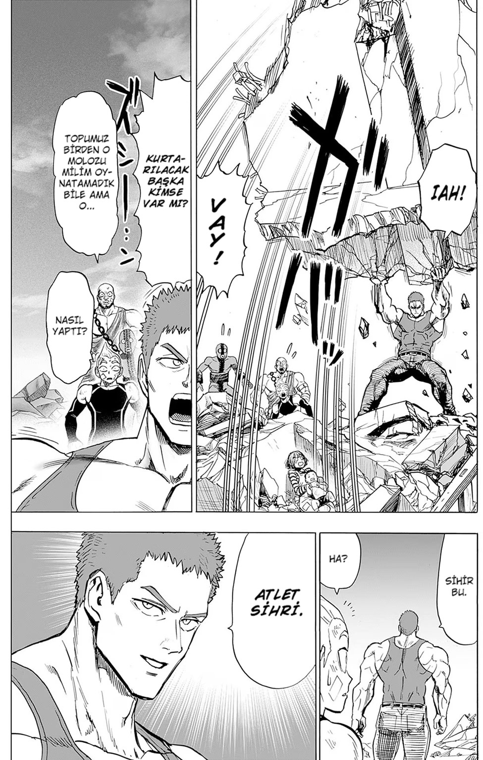 Read Tek Yumruk TR Manga Online