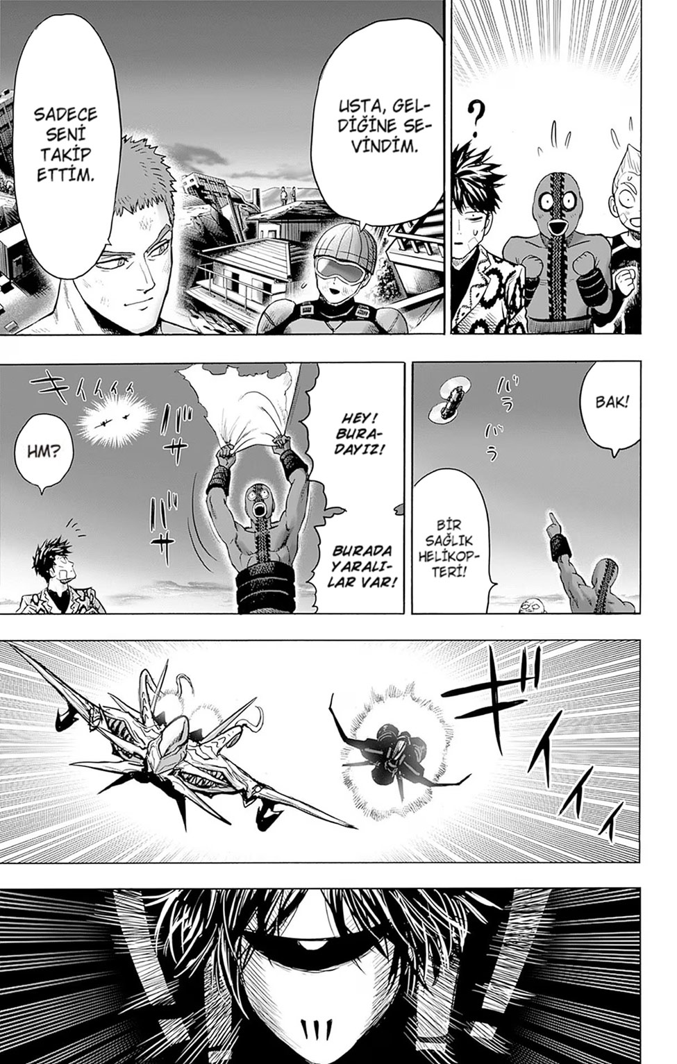 Read Tek Yumruk TR Manga Online
