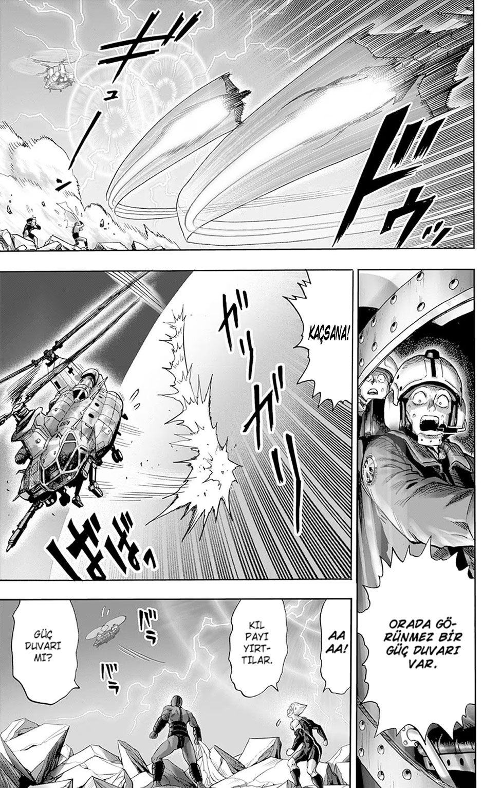 Read Tek Yumruk TR Manga Online