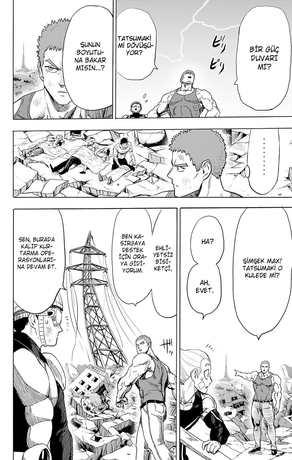 Read Tek Yumruk TR Manga Online