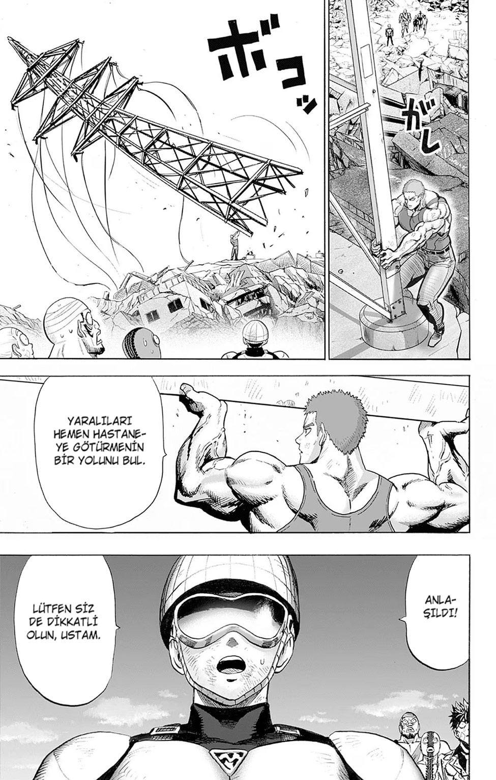 Read Tek Yumruk TR Manga Online