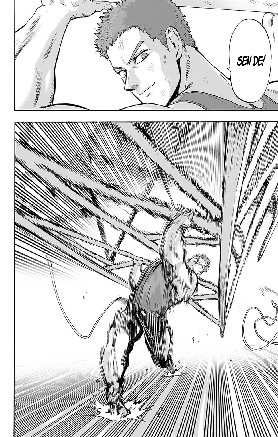 Read Tek Yumruk TR Manga Online