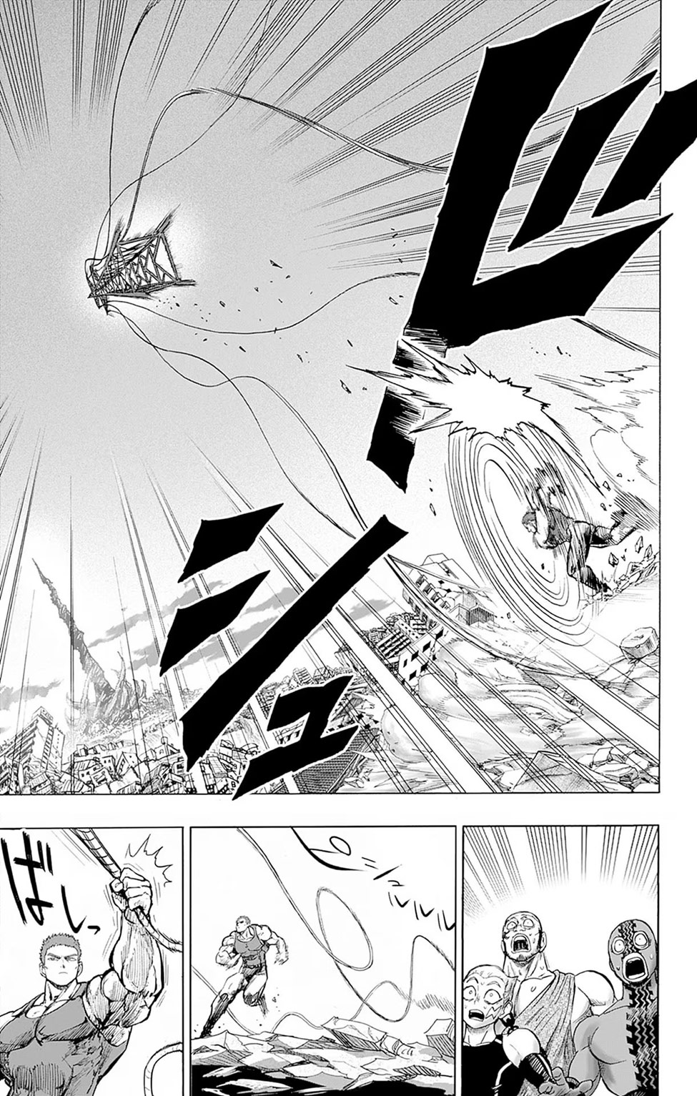 Read Tek Yumruk TR Manga Online