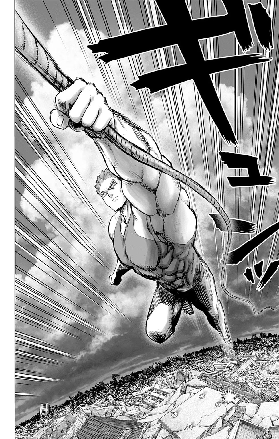 Read Tek Yumruk TR Manga Online